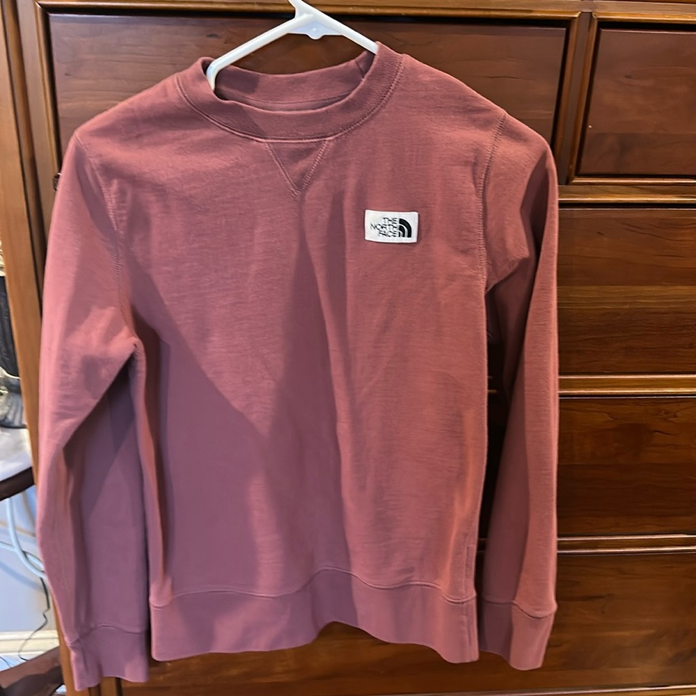 North face sweatshirt